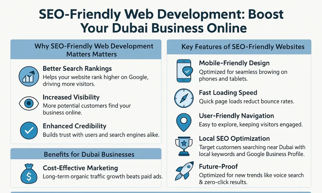 SEO-Friendly Web Development Matters in UAE