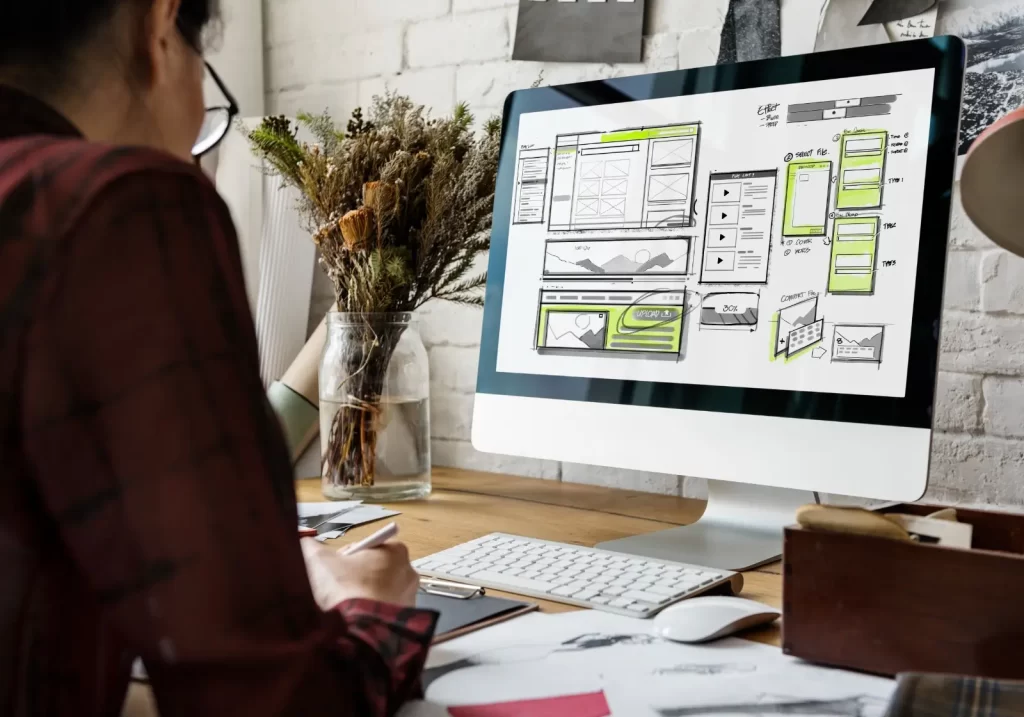 Template-based website development in Dubai